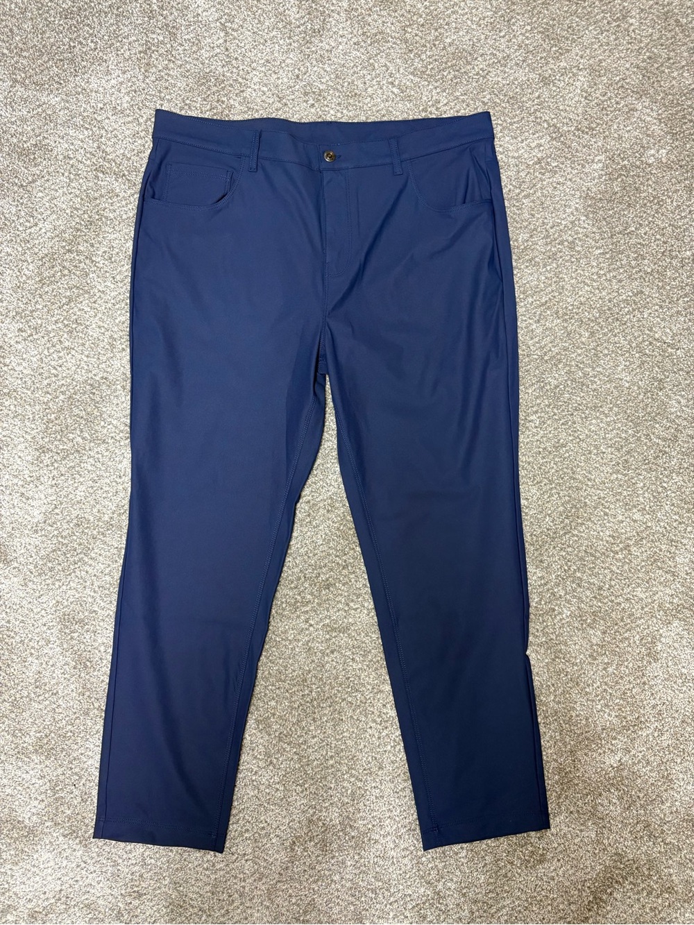 Fabletics Men's Navy Blue Performance Pants